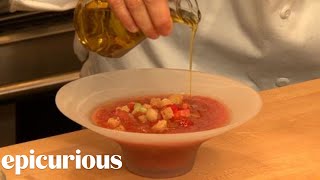 How to Make Spanish Gazpacho [upl. by Gimble]