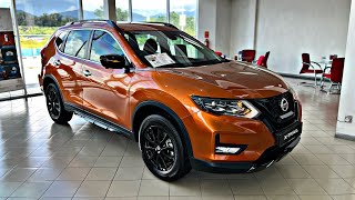 2023 NEW NISSAN XTRAIL 20L MID 2WD 3ROW SEATS MONARCH ORANGE  EXTERIOR amp INTERIOR DETAILS [upl. by Artied]