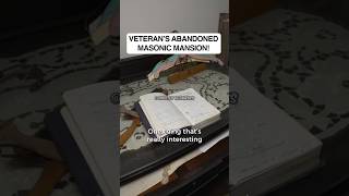 Veterans Abandoned Masonic Mansion [upl. by Suiratnauq992]