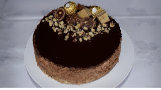 Ferrero torta bez pečenja  Ferrero Cake No Bake [upl. by Aniratac]