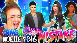 😐HISTORY REPEATS ITSELF😑 The Sims 4  TEEN RUNAWAY2 🤬 [upl. by Ibrahim]