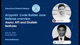 Anypoint Code Builder June Release Overview ASync API and Einstein Features [upl. by Ahsinut895]