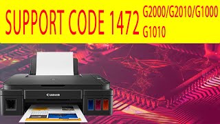 Canon G2010G2012G3010G4010G3012 support code147114721473 [upl. by Anertak]