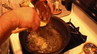 Shrimp Scampi Pasta Part 1 [upl. by Packston]