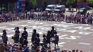 Graham Lowlanders tijdens Grutsk Leeuwarden 2018 [upl. by Chara]