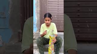 Karishma ka magical natkhat🪄☺️ chocolate comedy food shortfeed trending viralvideo funny [upl. by Lumpkin457]