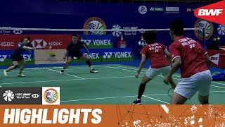 AlimovDavletova and ChanSiow take to the court at the YonexSunrise India Open 2022 [upl. by Adan]