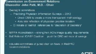 2011 ACR Chairmans Report [upl. by Sivek]