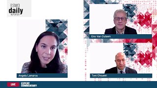 Expert Commentary Gastrointestinal cancers and Prostate cancer at ESMO Congress 2021 [upl. by Hanala]