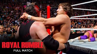 FULL MATCH  2013 Royal Rumble Match Royal Rumble 2013 [upl. by Horgan284]