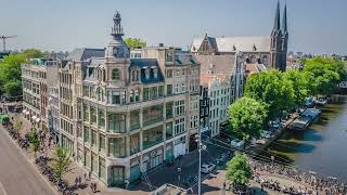 Terugblik Renovatie Koningsplein te Amsterdam [upl. by Lalla]