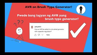 AVR for Brush Type Alternators [upl. by Yrahk]