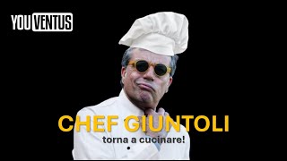 Giuntoli è tornato a cucinare  Youventus Nite Talk Calciomercato [upl. by Reifnnej]