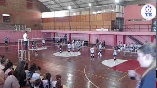 LIGA DE VOLEY DE COLONIA FORMATIVAS SUB 14 SUB 18 CARMELO ROWING [upl. by Cora896]