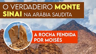 O MONTE SINAI  O POVO DE ISRAEL E SUAS DESCOBERTAS INCRÍVEIS [upl. by Hentrich]