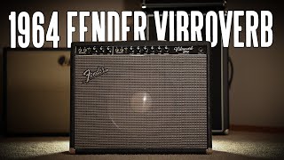 My 1964 Fender Vibroverb SRVs Influence on John Mayer That Pedal Show amp Scott McKeon  Discussion [upl. by Rehctelf]