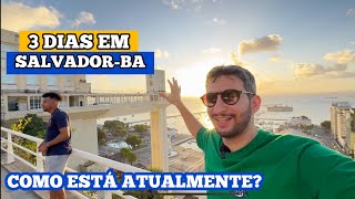 O QUE FAZER em SALVADOR Dicas de Onde Comer Hospedagem Passeios e muito mais salvador bahia [upl. by Notxed]