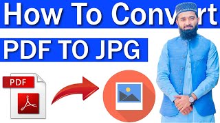 How To Convert PDF To JPG Online Free [upl. by Ahsiena318]