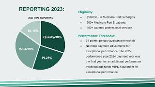 2023 PFS Proposed Rule Understanding the Impact on MIPS [upl. by Jennine]