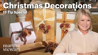 Martha Stewart’s 17 Best Christmas Decorations [upl. by Ioved832]