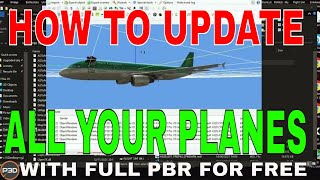 TUTORIAL  How to make PBR for P3DV45 [upl. by Dich]