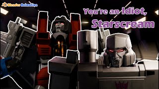 Youre an IDIOT Starscream Blender 423 [upl. by Ennovyhs]