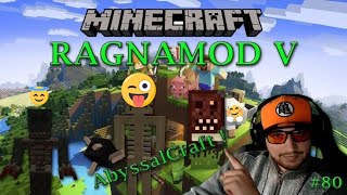 Ragnamod V5  AbyssalCraft la Totale  80 [upl. by Clywd]