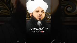 Nabi pak ﷺ nay irshad frmaya by peer ajmal raza qadri bayan shorts peerajmalrazaqadri [upl. by Naynek]