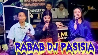 Hiburan lagi Sanak Rabab DJ PasisiaIrama AsyikIwil Melayu Emil Puspita Selvi [upl. by Kerin756]