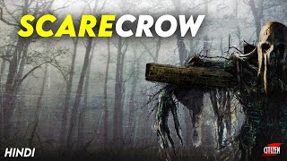 100 Year Old Scarecrow Comes Back For Revenge  SCARECROW 2013 Movie Explained In Hindi [upl. by Hgielac]