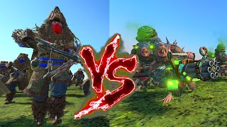 Akshina Ambushers VS Ratling Guns Total War Warhammer 3 [upl. by Sheedy]