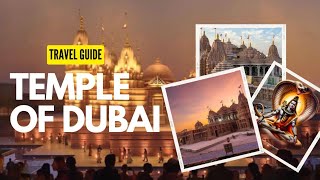 😲Most Popular Hindu 🔱Temple In Dubai🚩 UAE [upl. by Oer]