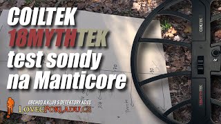 Testování cívky Coiltek Mythek 18 pro Manticore [upl. by Barolet836]