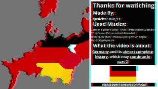 History Of Germany 🇩🇪 pt1 [upl. by Gloriana151]