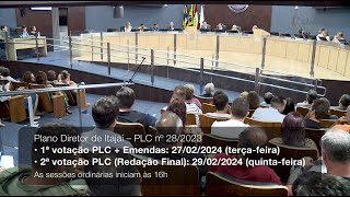 Câmara vota Plano Diretor de Itajaí na próxima semana [upl. by Ardnos]