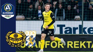 Mjällby AIF  IFK Göteborg 10  Höjdpunkter [upl. by Ravert]