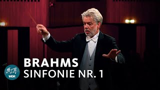 Brahms  Sinfonie Nr 1  JukkaPekka Saraste  WDR Sinfonieorchester [upl. by Melak]