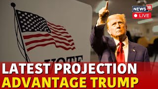 LIVE  Trump Latest News  quotTrump Wins US Electionsquot  US Elections 2024 Latest News  N18G [upl. by Sainana246]