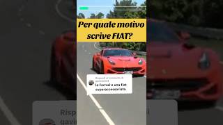 Exor è il principale azionista di Ferrari [upl. by Enamrahs]