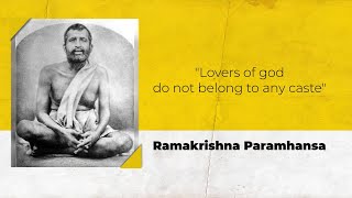 Ramakrishna Paramhansa Remembering the icon of spiritual enlightenment [upl. by Ram]