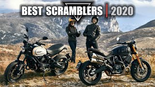 Best Scrambler Motorcycles  2020 [upl. by Kosey]