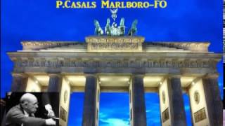 JSBach Complete BrandenburgConcertos  PCasals MarlboroFO  1964 [upl. by Leavitt]