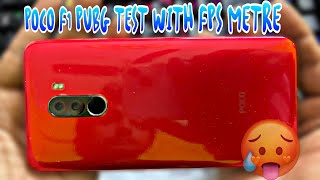 Poco f1 PUBG TEST WITH FPS METRE  Should the Oppo F1 mobile be considered in 2024 [upl. by Calysta729]