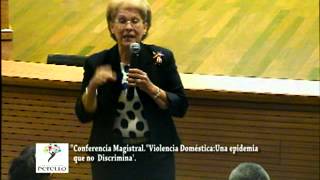 Conferencia sobre violencia domestica [upl. by Netfa]