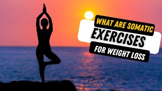 somatic exercises for EXTREME weight loss  5 exercises [upl. by Atilol]