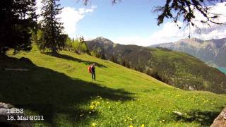 Paragliding Axalp  Brienz [upl. by Adnilym269]