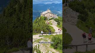 Бывшая резиденция Гитлера Kehlsteinhaus германия резиденция kehlsteinhaus гитлер интересно вау [upl. by Christmas492]