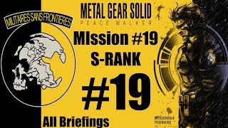 Metal Gear Solid Peace Walker HD  Stealth Walkthrough  Mission 19  SRANK  CenterStrain01 [upl. by Mairam]