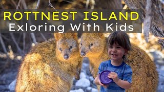 How to Explore Rottnest Island  Meet the Quokkas  Perth Western Australia [upl. by Clardy3]