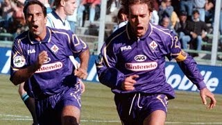 Gabriel Batistuta  Top 50 goals [upl. by Anerdna]